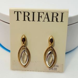 NWT Trifari earrings